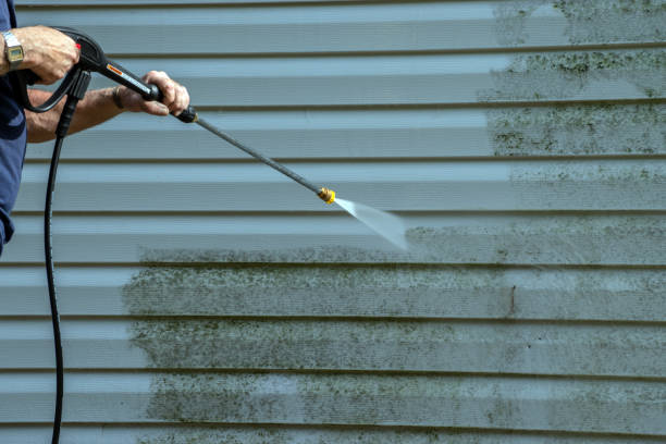 Post-Construction Pressure Washing in Dearborn Heights, MI